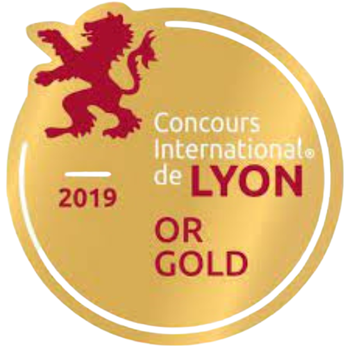 Médaille Or Lyon 2019